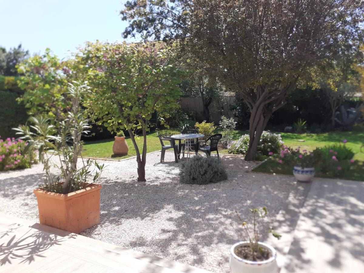 Appartement Rez De Villa Proche Port Et Plages De Sanary Экстерьер фото